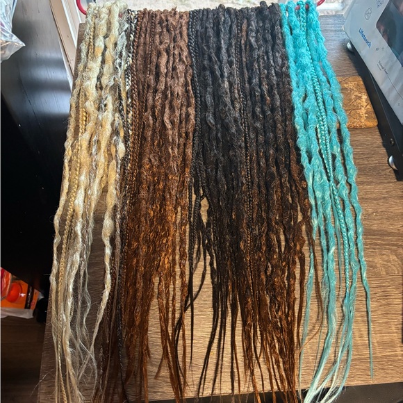 “””””””””SOLD OTHER APP””””””””””””Handmade dread extensions - Picture 2 of 4